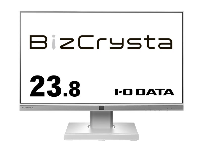 ワイド液晶ディスプレイ 23.8型/1920×1080/HDMI、DisplayPort、USB Type-C/ホワイト/スピーカー：あり/「5年保証」「無輝点保証」/昇降/回転/抗菌モデル