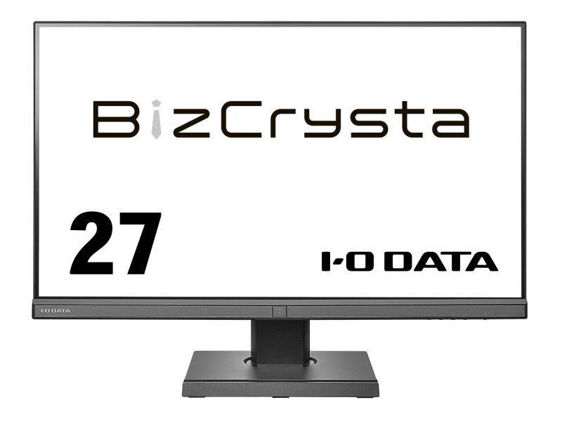 ワイド液晶ディスプレイ 27型/2560×1440/HDMI、DisplayPort、USB Type-C/ブラック/スピーカー：あり/「5年保証」「無輝点保証」/昇降/回転/抗菌モデル