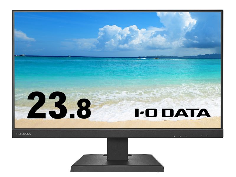ワイド液晶ディスプレイ 23.8型/1920×1080/HDMI、DisplayPort、USB Type-C/ブラック/スピーカー：あり/給電も可能なUSB Type-C(R)搭載/5年保証 無輝点保証