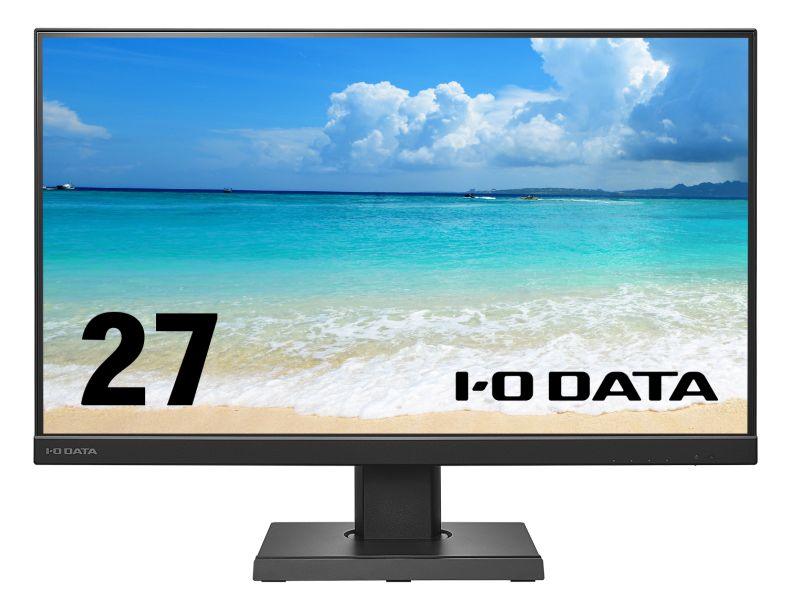 ワイド液晶ディスプレイ 27型/1920×1080/HDMI、DisplayPort、USB Type-C/ブラック/スピーカー：あり/見やすい位置に簡単に調節可能！/5年保証 無輝点保証/昇降/回転