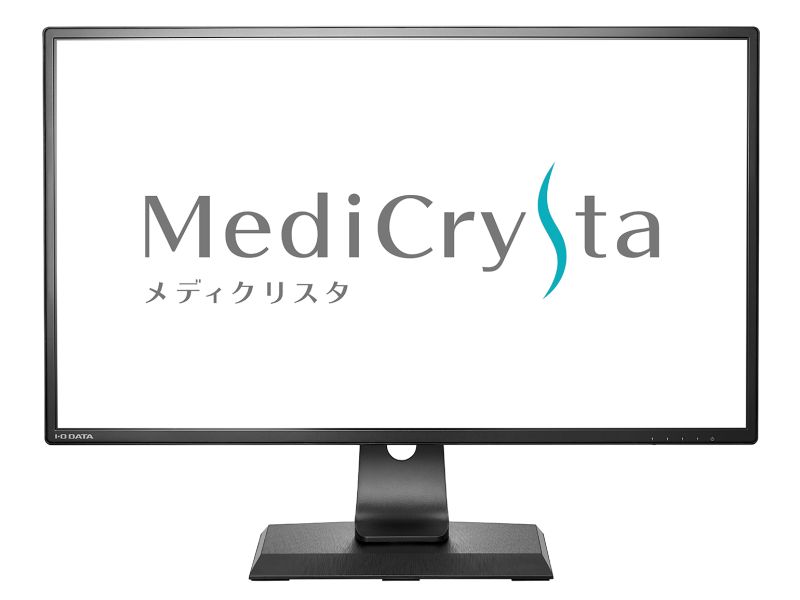 ワイド液晶ディスプレイ 27型/2560×1440/HDMI×1、DisplayPort×1、DVI-D(Dual Link)×1/ブラック/スピーカー：あり/医用画像参照に適した3.6MPの高解像度/5年保証
