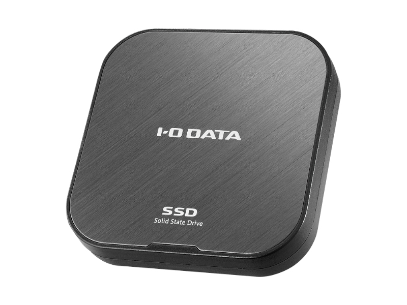 USB 40Gbps（USB4(R)）対応 ポータブルSSD 4TB