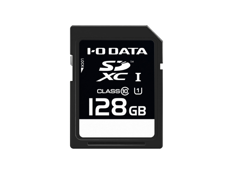 UHS-I UHS スピードクラス1対応 SDメモリーカード 128GB