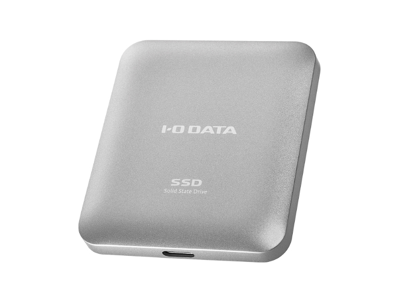 MagSafe対応 USB 20Gbps（USB3.2 Gen2x2）ポータブルSSD 1TB