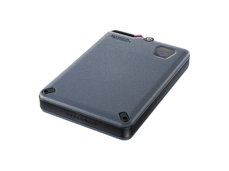 USB 5Gbps（USB3.2 Gen1）対応 長期5年保証 セキュリティポータブルSSD 2TB