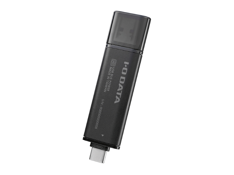 USB 10Gbps（USB3.2 Gen2）USB-A＆USB-C(R)対応 スティックSSD 1TB