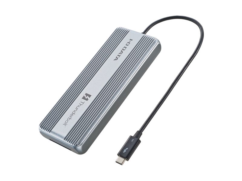 長期5年保証＆Thunderbolt(TM)5対応 超高速ポータブルSSD 8TB