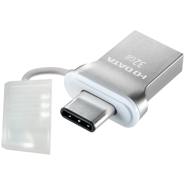 USB3.1 Gen1 Type-C⇔Type-A 両コネクター搭載USBメモリー 32GB