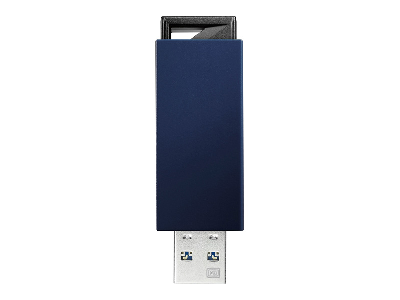 USB3.1 Gen1（USB3.0）/2.0対応 USBメモリー 64GB ブルー