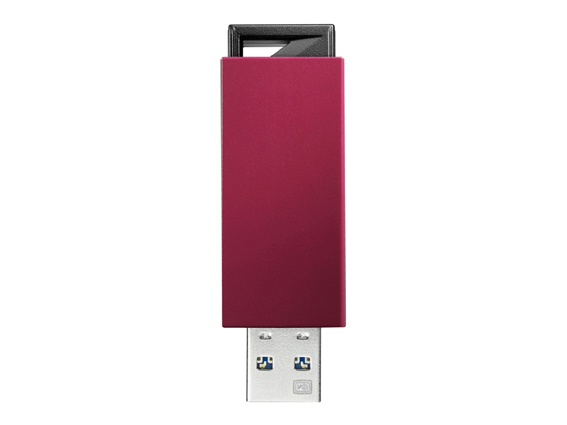 USB3.1 Gen1（USB3.0）/2.0対応 USBメモリー 64GB レッド