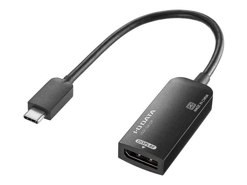 USB Type-C⇔DisplayPort変換アダプター 4K対応モデル