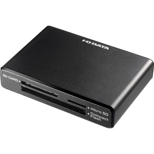 UHS-II対応 USB3.0接続マルチメモリカードリーダー・ライター