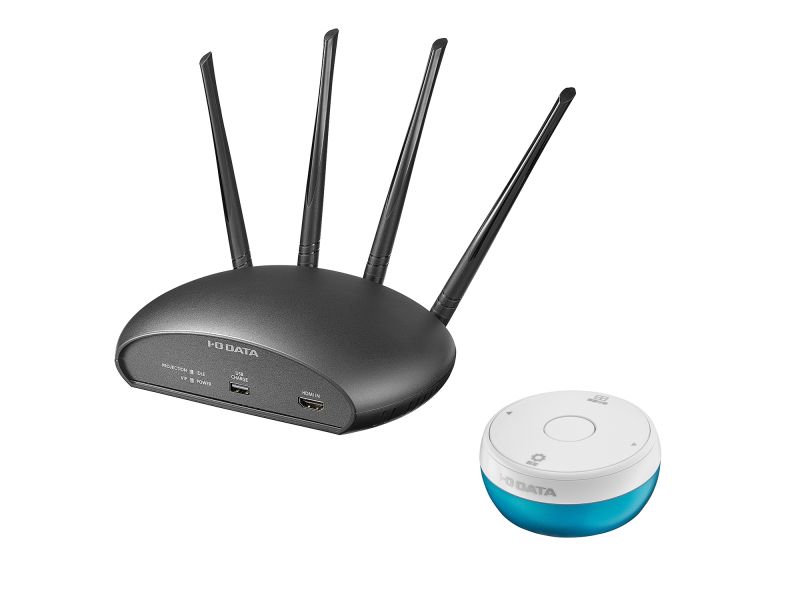 タッチバック機能搭載 Wi-Fi HDMIアダプター 4K対応モデル 親機・子機セット