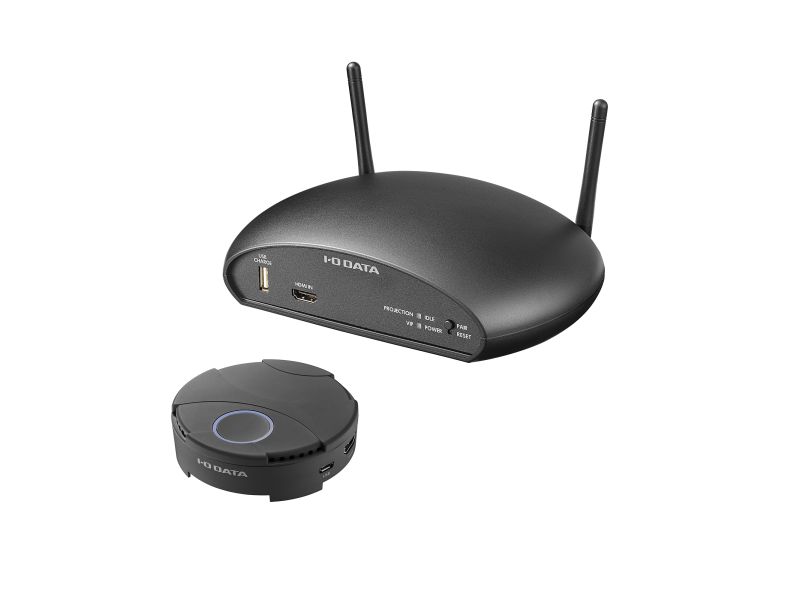 タッチバック機能搭載 Wi-Fi HDMIアダプター フルHD対応モデル 親機・子機セット