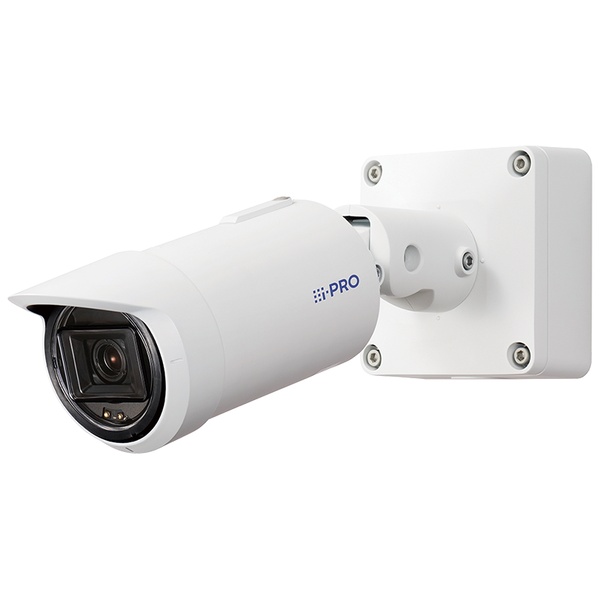 屋外2MP 一体型AIカメラ：IR LED