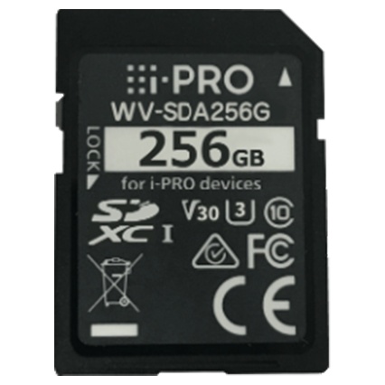 i-PRO機器専用SDXCメモリーカード（256GB）