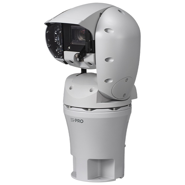 2MP IR LED搭載 40倍 屋外 エアロPTZ AIカメラ 耐重塩害モデル（グレー）