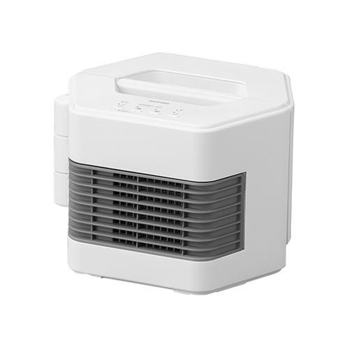 セラミックファンヒーター ツインセラ ホワイト