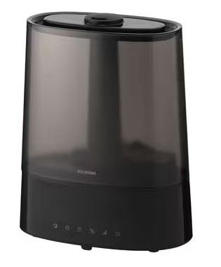 上給水ハイブリッド加湿器 ブラック