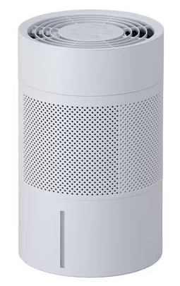 気化加湿器 ライトグレー