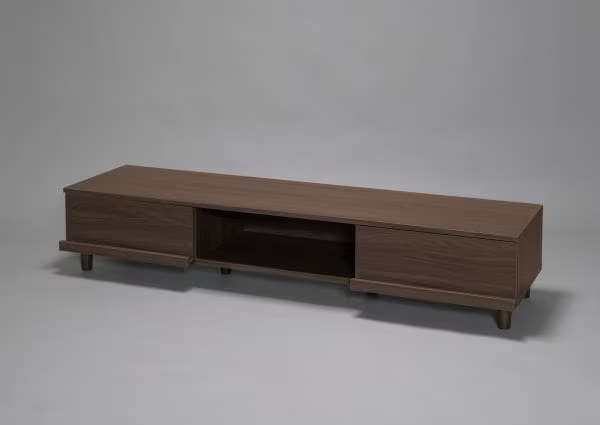 AVボード ボックスタイプ 幅約150cm ウォールナット