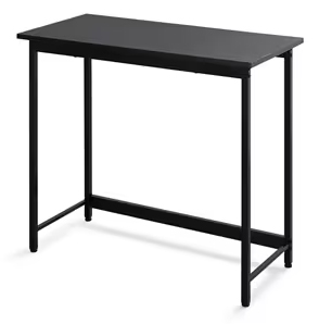 ベーシックデスク 800×400 ブラック/ブラック