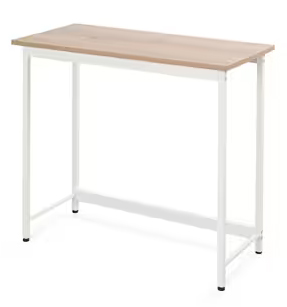 ベーシックデスク 800×400 ライトナチュラル/ホワイト