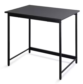 ベーシックデスク 800×600 ブラック/ブラック