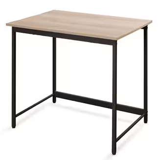 ベーシックデスク 800×600 ライトナチュラル/ブラック