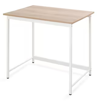 ベーシックデスク 800×600 ライトナチュラル/ホワイト