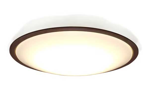 LEDシーリングライト 14畳調色 ウッドフレーム