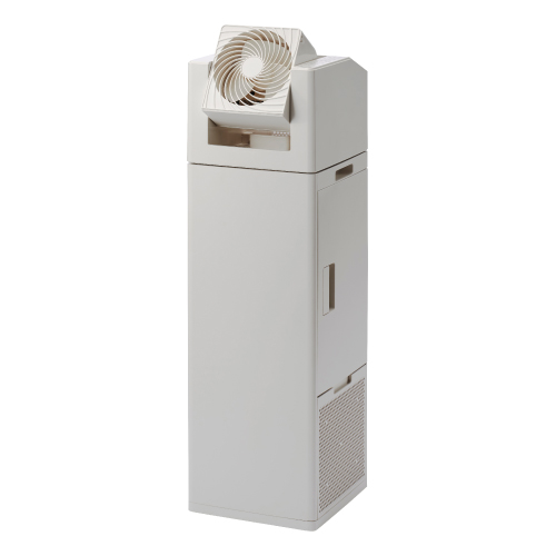 サーキュレーター付加湿空気清浄機 アイボリー