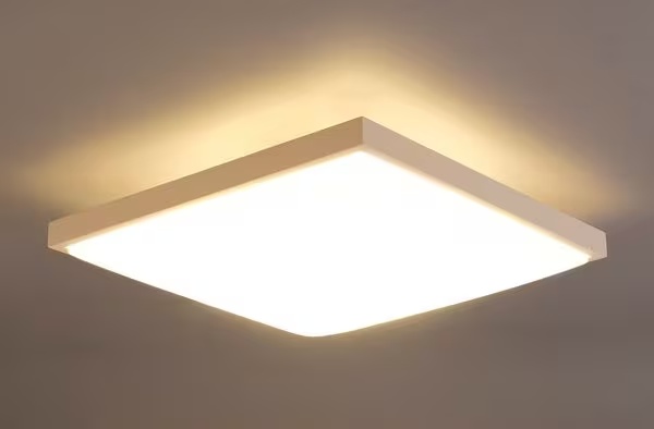 LEDシーリングライト 和風角形 12畳 調光調色