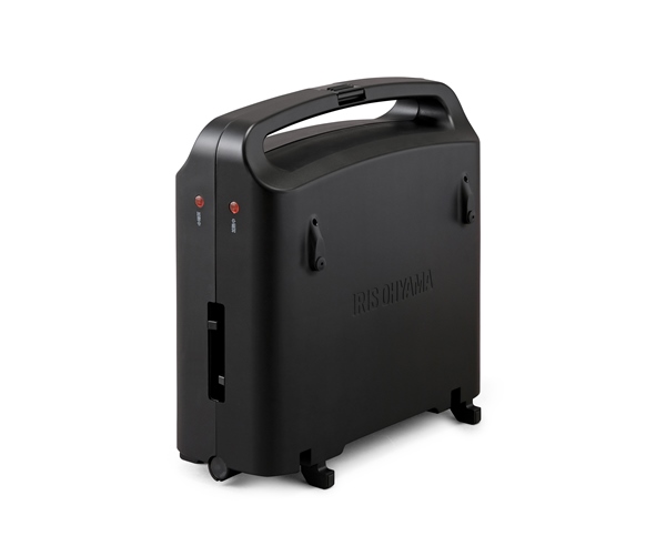 両面ホットプレート ブラック