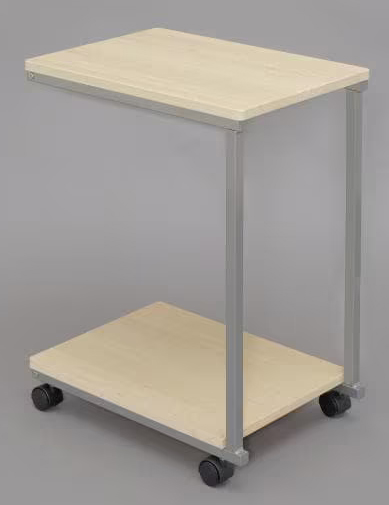 サイドテーブル ペアー/シルバー