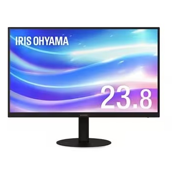 液晶ディスプレイ 23.8型/1980×1080/HDMI、DisplayPort/ブラック/スピーカー：あり