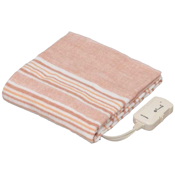 電気しき毛布 1400*800 ブラウン