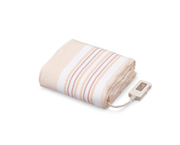 電気かけしき毛布 ブラウン