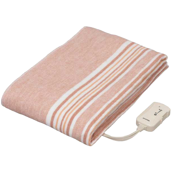 電気しき毛布 1900*1300 ブラウン