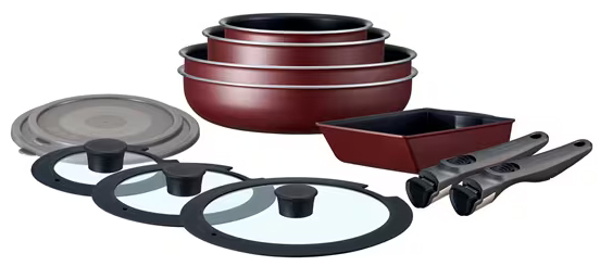 TERACOAT 12点セット ワインレッド