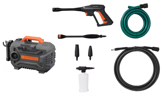 高圧洗浄機 オレンジ