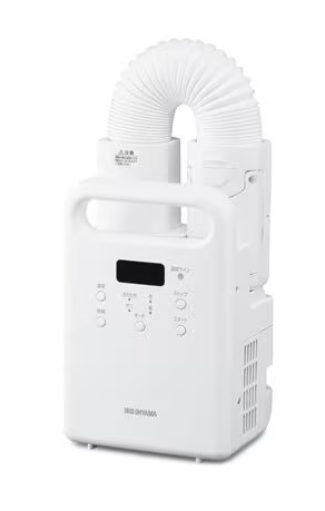 ふとん乾燥機 カラリエ ホワイト