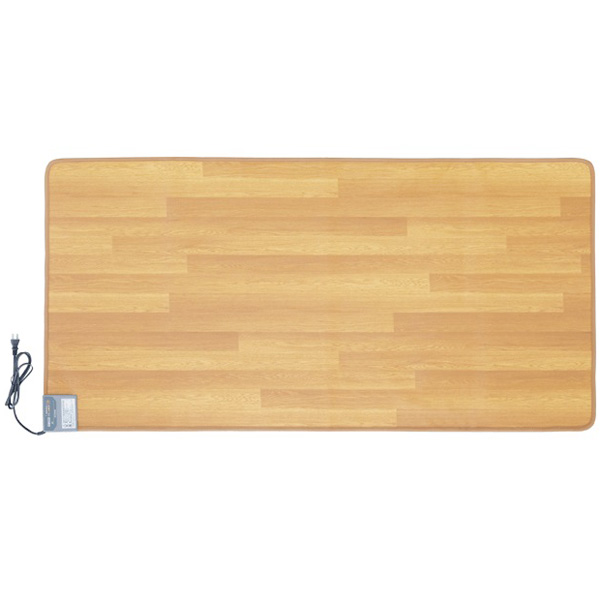 木目調ホットカーペット 88×176