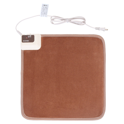 ホットマット 400*400 ブラウン