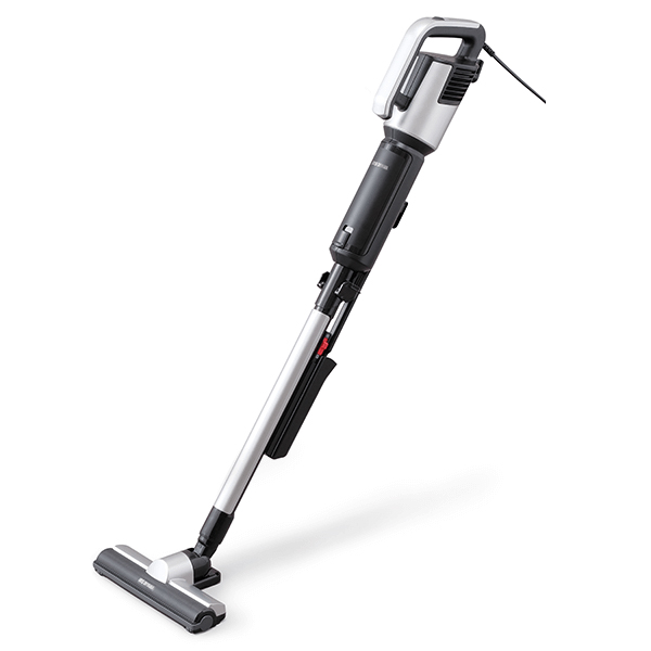 極細軽量スティッククリーナー シルバー