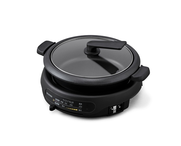 グリルなべ 1枚プレート ブラック