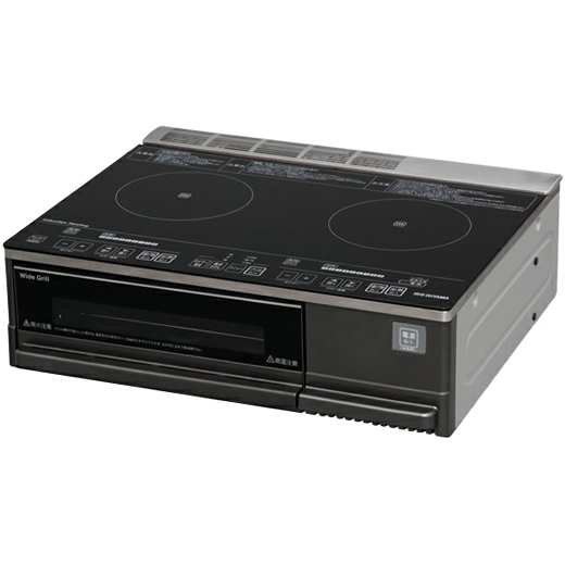 据置型 2口IHクッキングヒーター