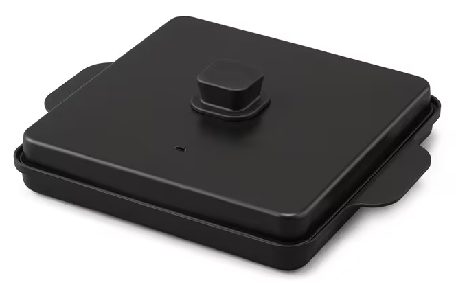 IH専用平面プレート ブラック