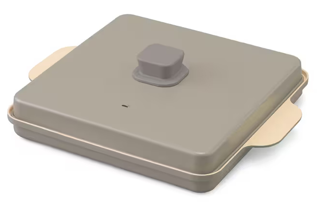 IH専用平面プレート ブラウン