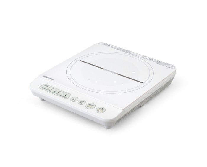 IHコンロ 1400W ホワイト